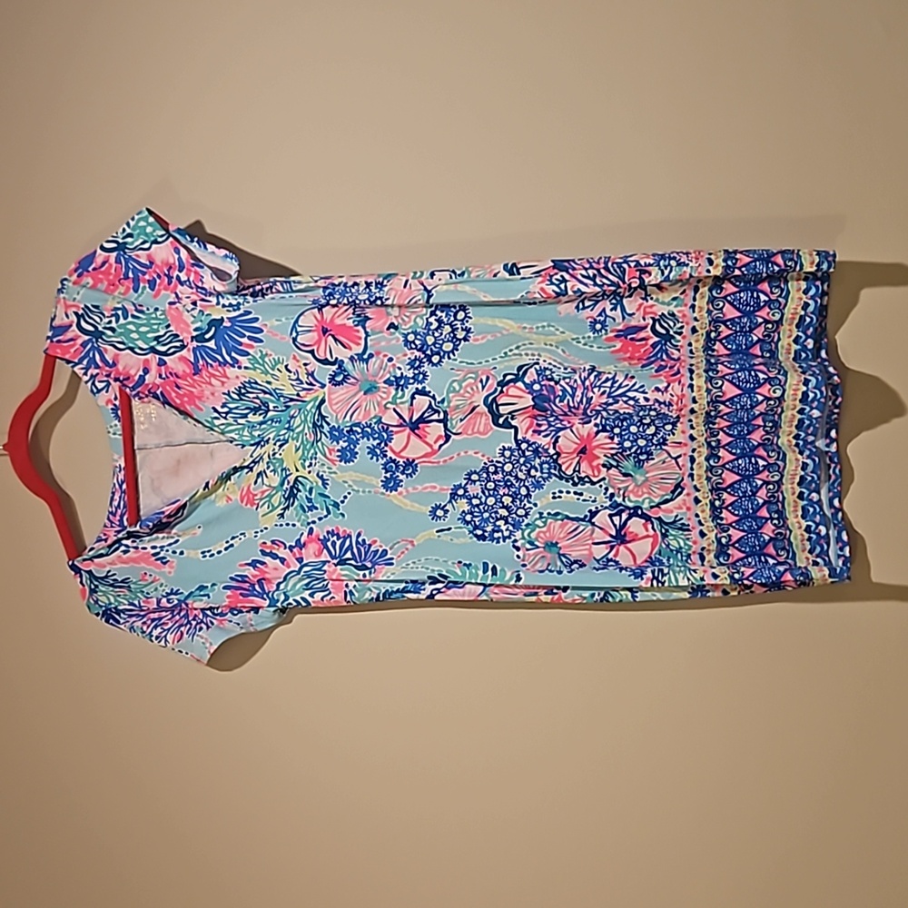 EUC Lilly Pulitzer Beach You To Ut Sophiletta dress